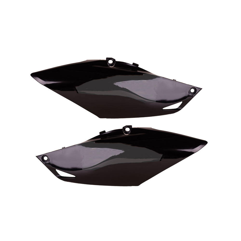 Polisport Side Panels Black For Honda CRF 450R 2013-2016